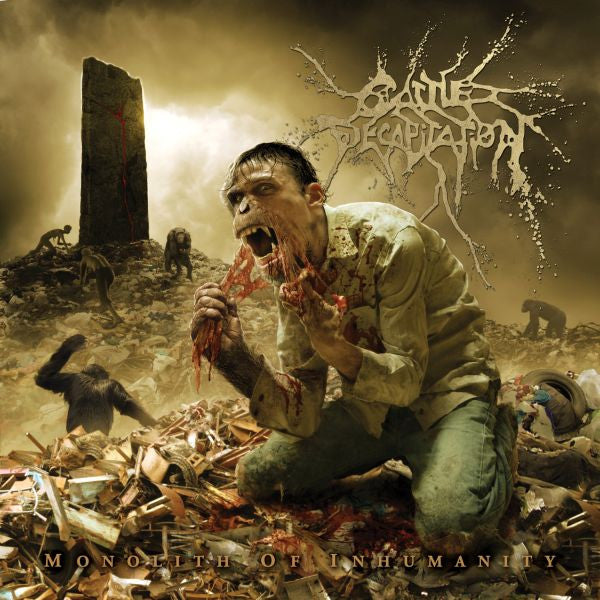 Cattle Decapitation: Monolith Of Inhumanity CD