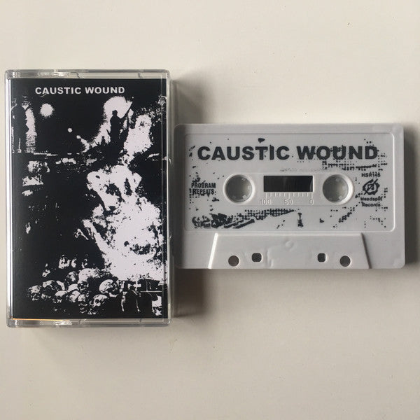 Caustic Wound: Grinding Terror cassette