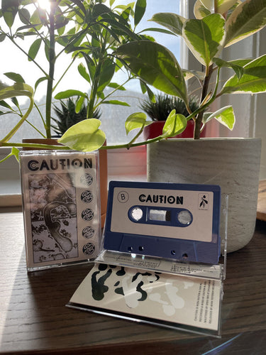 Caution: S/T cassette