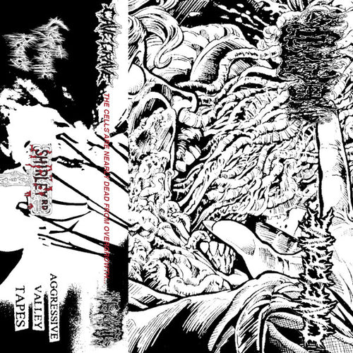 Cave Grave / Meatus: The Cells Are Nearly Dead From Overgrowth... cassette