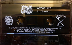 Cave Grave: Unfurling Putridity cassette