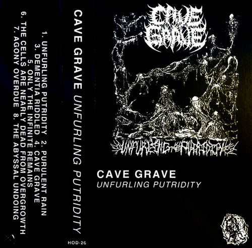 Cave Grave: Unfurling Putridity cassette