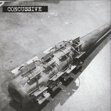 Cave State / Concussive: Split 7"
