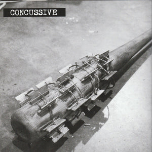 Cave State / Concussive: Split 7"