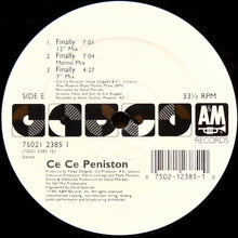 Ce Ce Peniston: Finally 12"