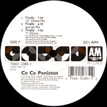 Ce Ce Peniston: Finally 12"