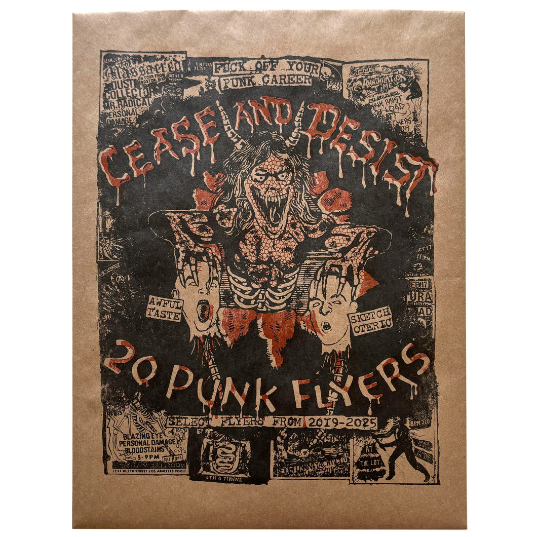 Cease And Desist flyer pack