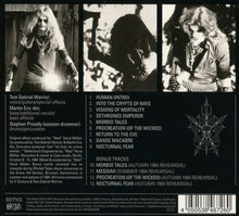 Celtic Frost: Morbid Tales CD
