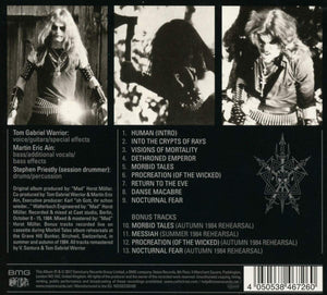 Celtic Frost: Morbid Tales CD