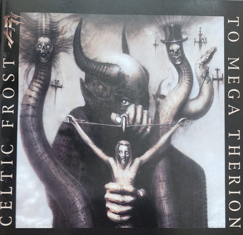 Celtic Frost: To Mega Therion CD