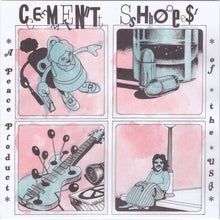 Cement Shoes: A Peace Product Of The USA 7"