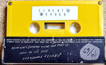 Cement Shoes: S/T cassette