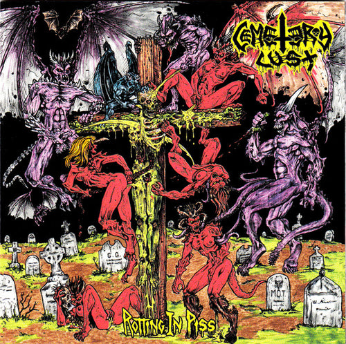 Cemetery Lust: Rotting In Piss CD