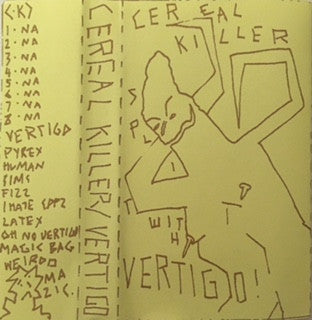 Cereal Killer / Vertigo: split cassette