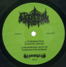Cerebral Rot: Cessation Of Life 7"