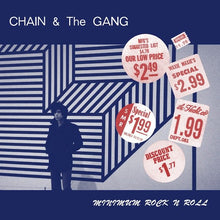 Chain And The Gang: Minimum Rock N Roll 12"