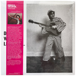 Chain and the Gang: Down with Liberty… Up with Chains 12"
