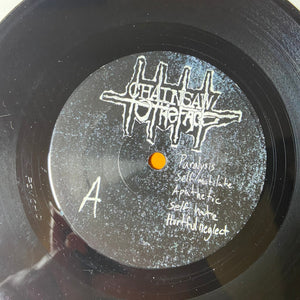 Chainsaw To The Face: Plague Worship 7"