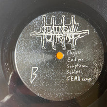 Chainsaw To The Face: Plague Worship 7"