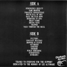 Chainsaw To The Face: S/T 7"