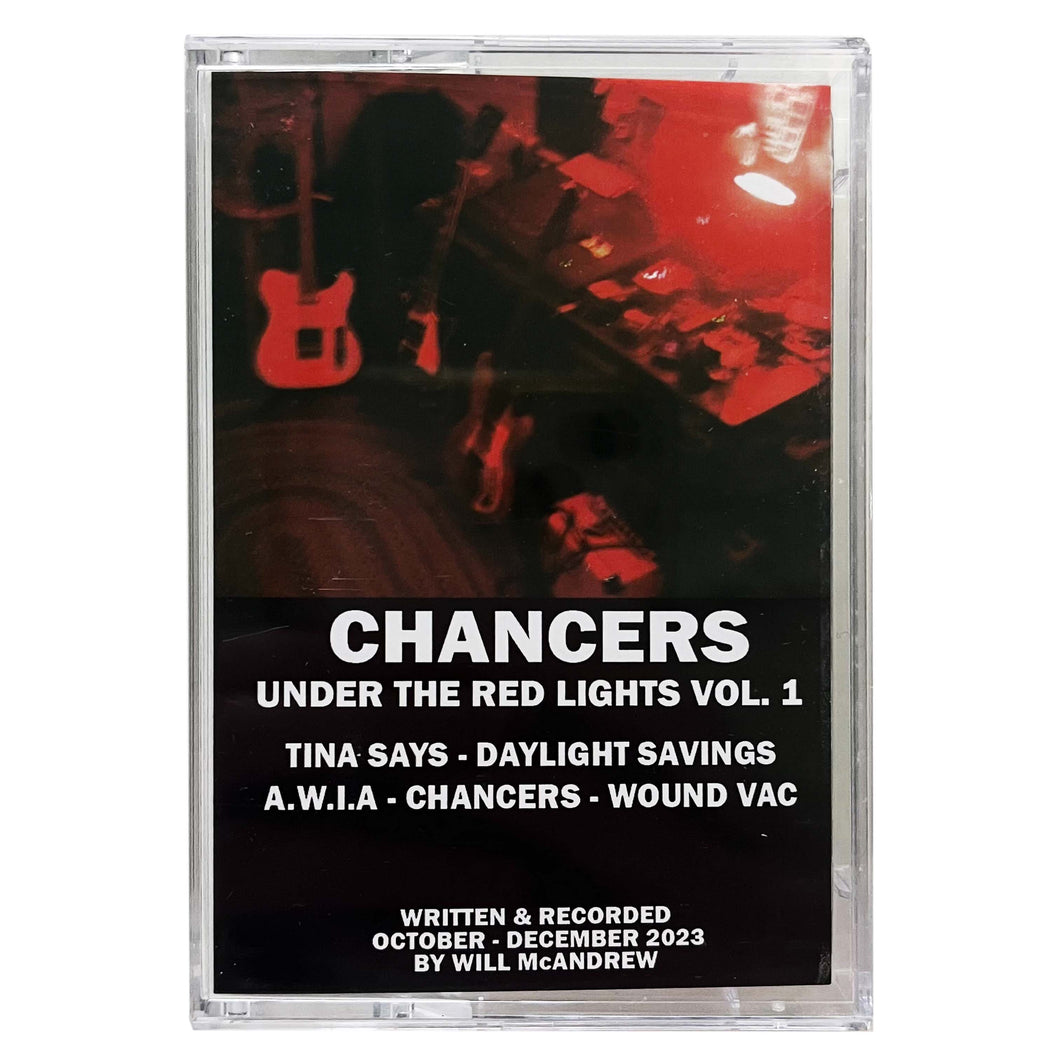 Chancers: Under the Red Light Vol. 1 cassette