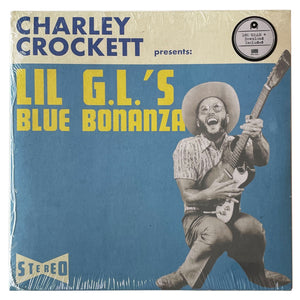 Charley Crockett: Lil G.l.'s Blue Bonanza 12"