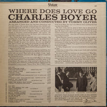 Charles Boyer: Where Does Love Go 12"