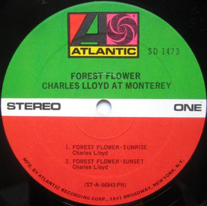 Charles Lloyd: Forest Flower 12"