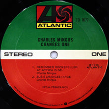Charles Mingus: Changes One 12"