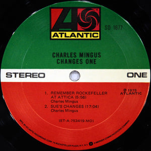 Charles Mingus: Changes One 12"