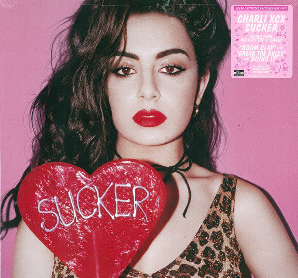 Charli XCX: Sucker 12
