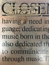 Charlie Haden: Closeness 12"