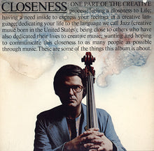 Charlie Haden: Closeness 12"