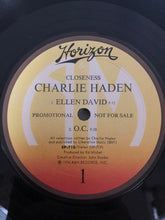 Charlie Haden: Closeness 12"