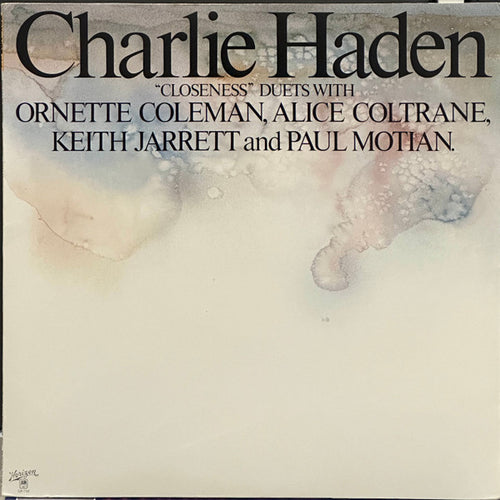 Charlie Haden: Closeness 12
