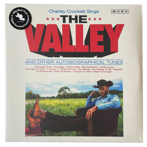 Charley Crockett: Valley 12"