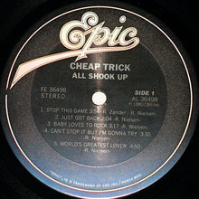 Cheap Trick: All Shook Up 12"