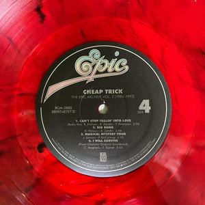 Cheap Trick: The Epic Archive Vol. 3 (1984-1992) 2x12"