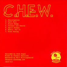 C.H.E.W.: s/t 7"