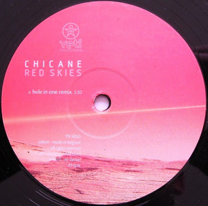 Chicane: Red Skies 12"