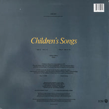 Chick Corea: Children's Songs 12"