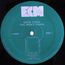 Chick Corea: Children's Songs 12"