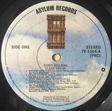 Chris Hillman: Clear Sailin' 12"