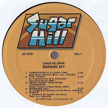 Chris Hillman: Morning Sky 12"