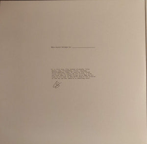 Chris Stapleton: Starting Over 12"