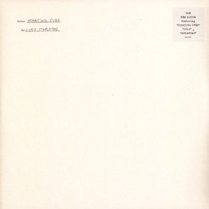 Chris Stapleton: Starting Over 12"