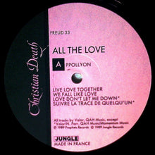 Christian Death: All The Love All The Hate (Part One: All The Love) 12"