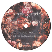 Christian Death: Believers Of The Unpure 12"