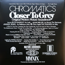 Chromatics: Closer To Grey 2x12"