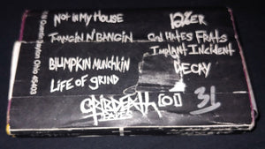 Chronic Demise: Stinkbait cassette